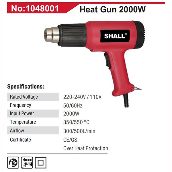 No: 1048001 Heat Gun