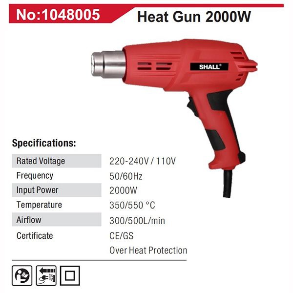 No: 1048005 Heat Gun