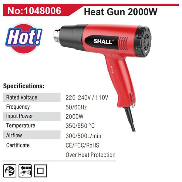 No: 1048006 Heat Gun